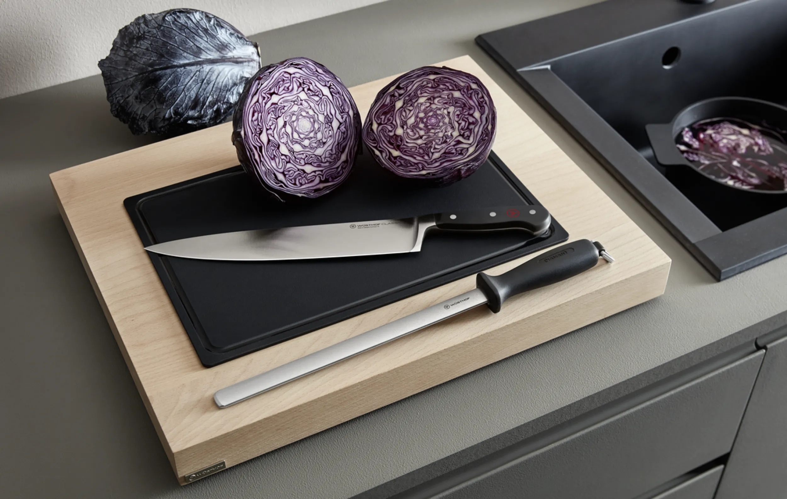 Wüsthof Sharpening>9" Diamond Knife Sharpener