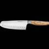 Wüsthof Asian-Style Knives>Amici 7" Hollow Edge Rotoku (Santoku)