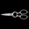 Wüsthof Scissors & Shears|Accessories & Tools>Brushed Stainless Kitchen Shears