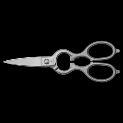 Wüsthof Scissors & Shears|Accessories & Tools>Brushed Stainless Kitchen Shears