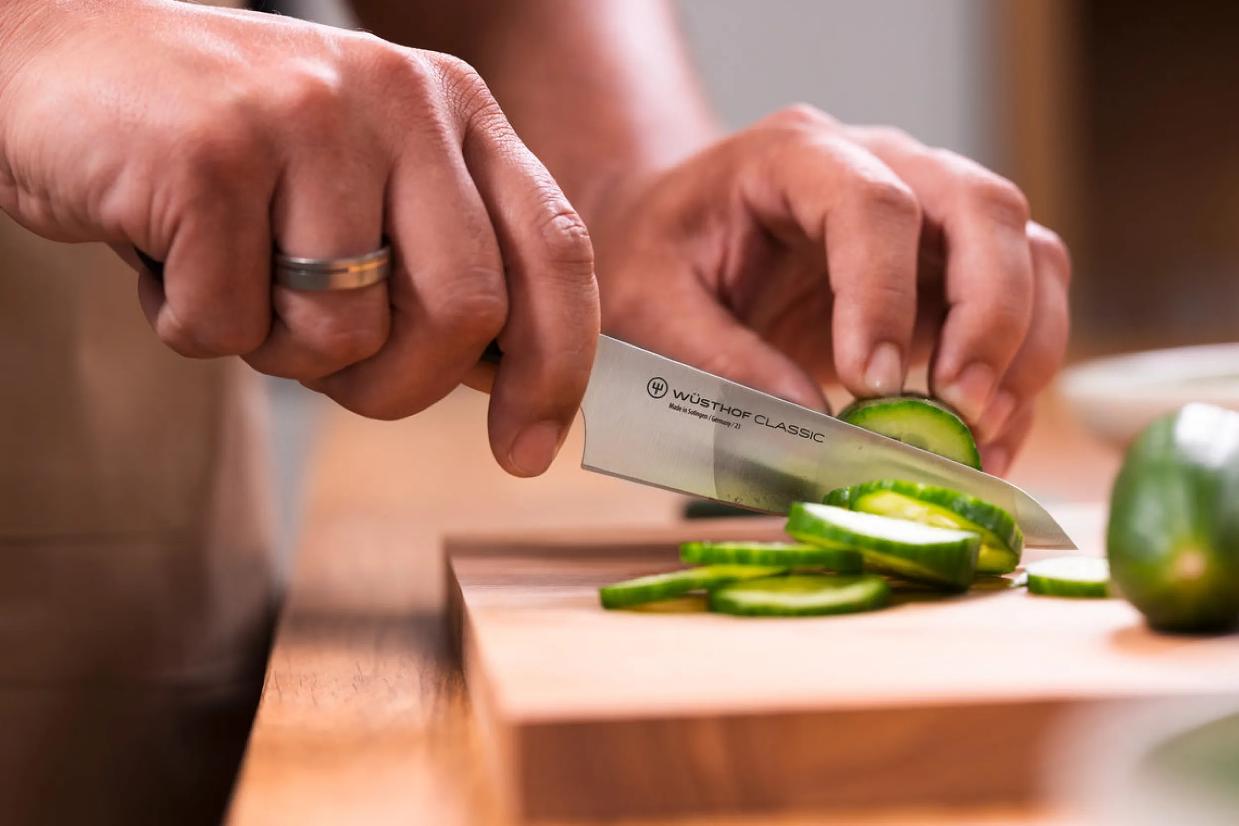 Wüsthof Utility Knives|Asian-Style Knives>Classic 4 1/2" Asian Utility Knife