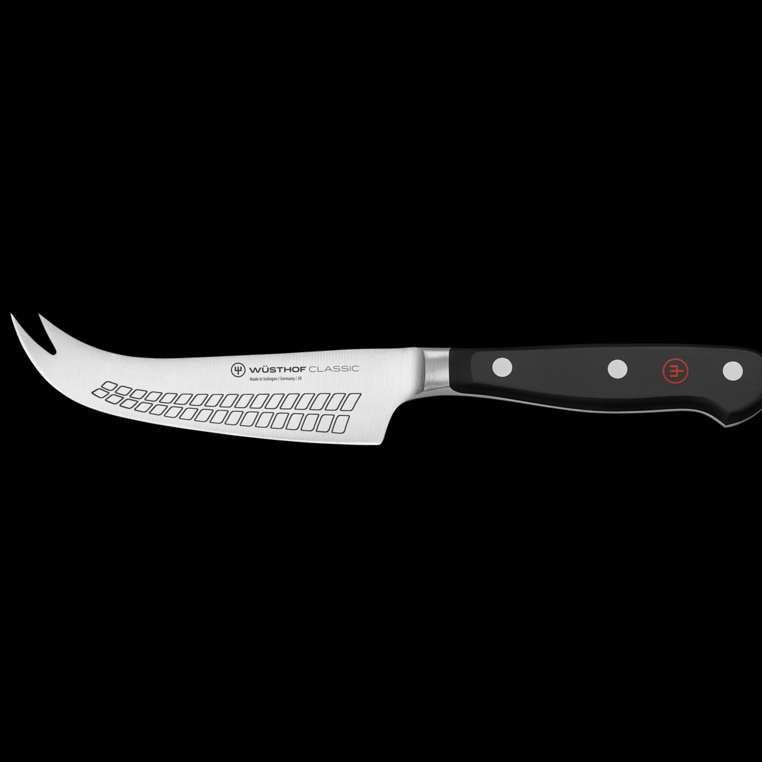 Wüsthof Seasonal Knives>Classic 4 3/4" Hard Cheese Knife