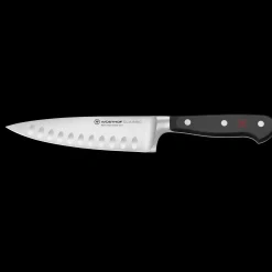 Wüsthof Chef's Knives>Classic 6" Hollow Edge Chef's Knife