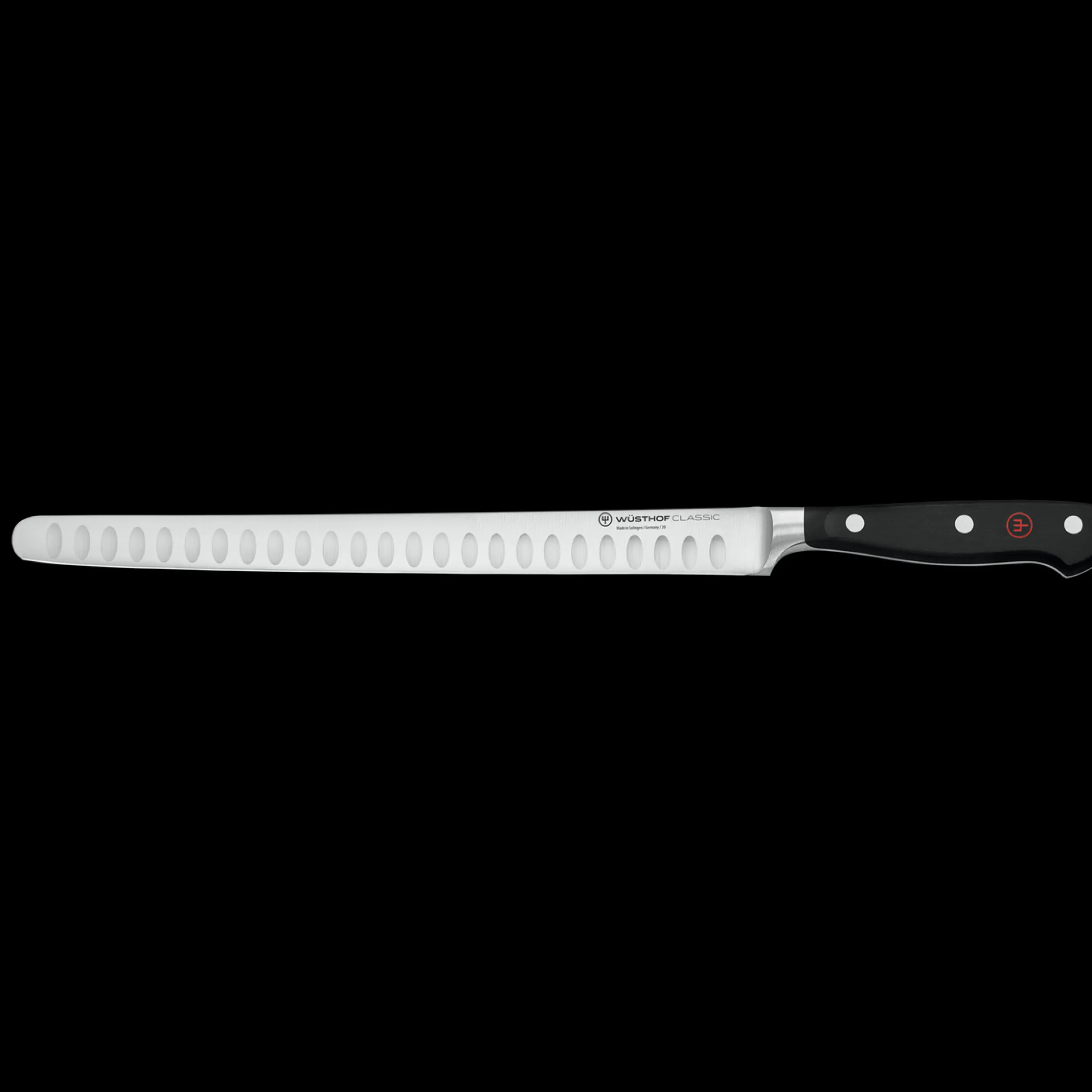 Wüsthof Carving Knives>Classic 10" Hollow Edge Ham Slicer