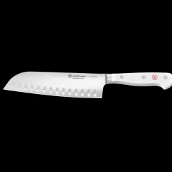 Wüsthof Asian-Style Knives>Classic 7" Hollow Edge Santoku