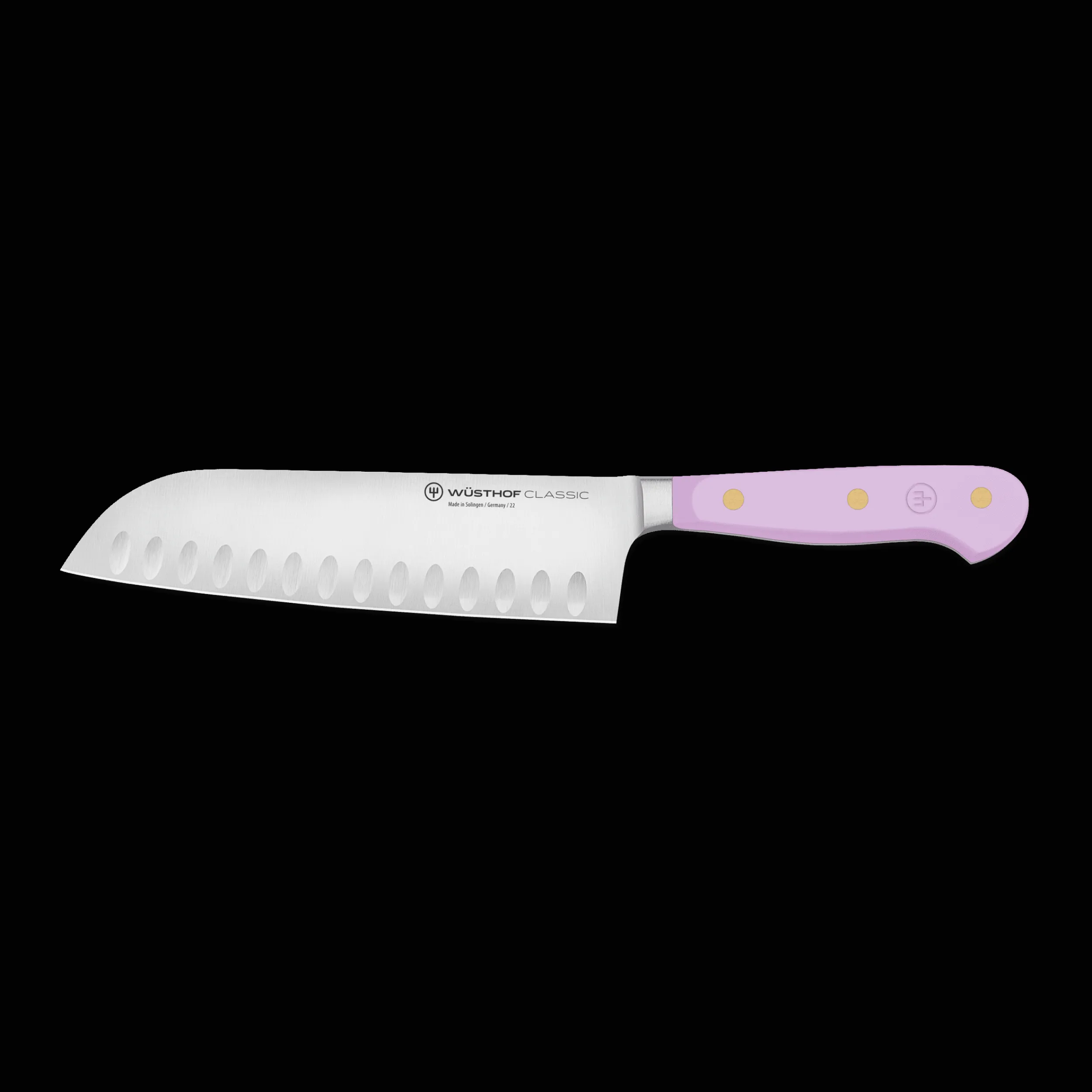 Wüsthof Asian-Style Knives>Classic 7" Hollow Edge Santoku