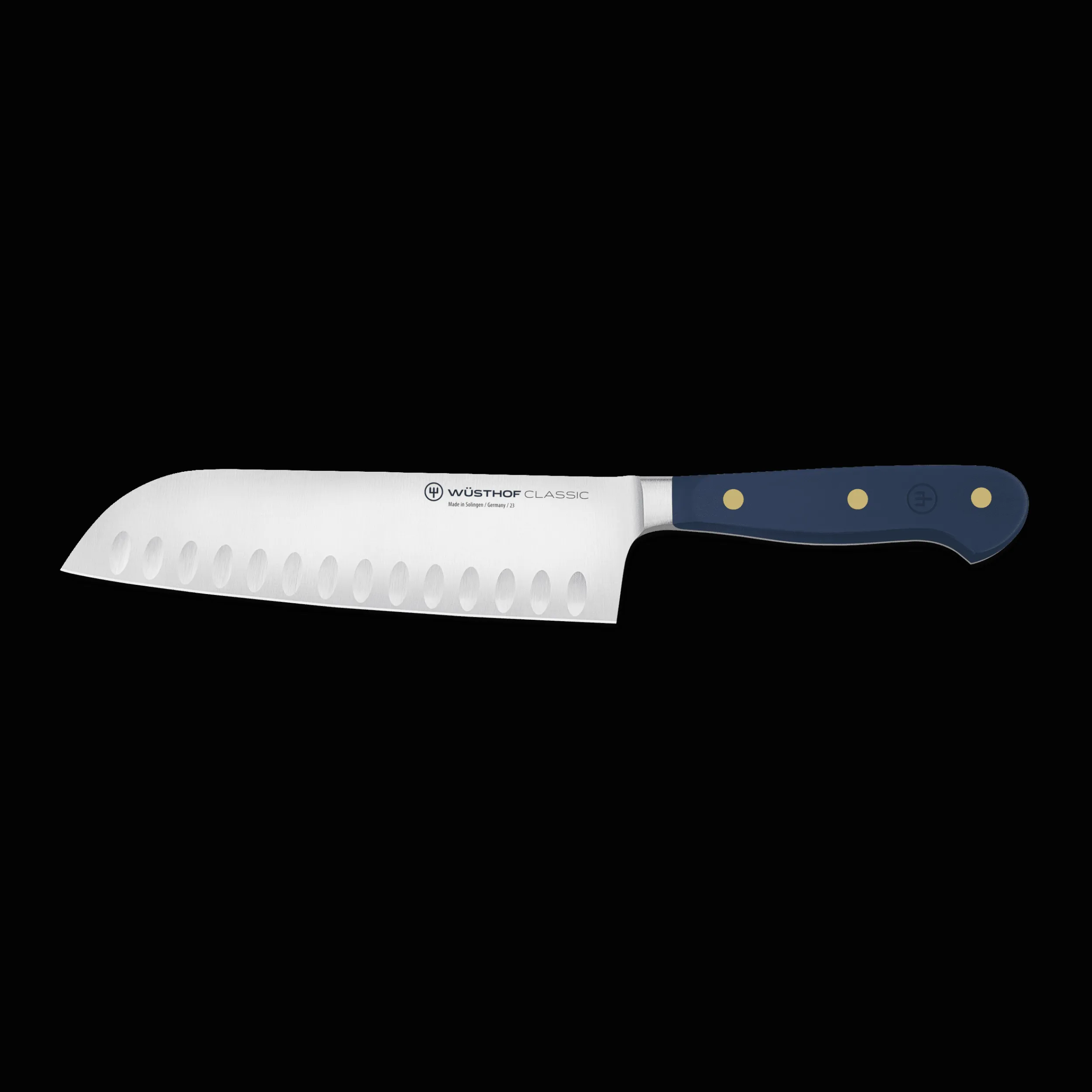 Wüsthof Asian-Style Knives>Classic 7" Hollow Edge Santoku