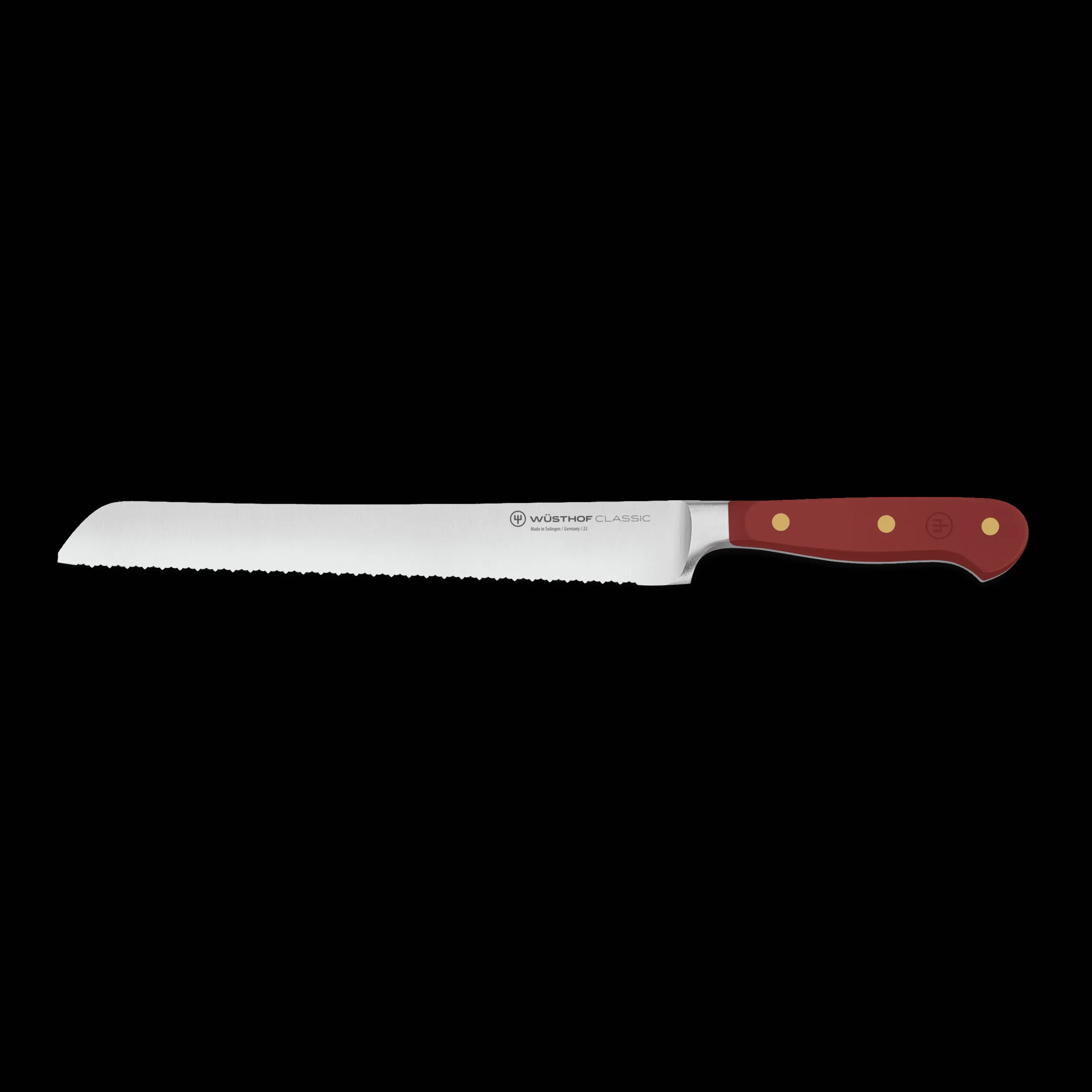 Wüsthof Bread Knives>Classic 9" Precision Double-Serrated Bread Knife