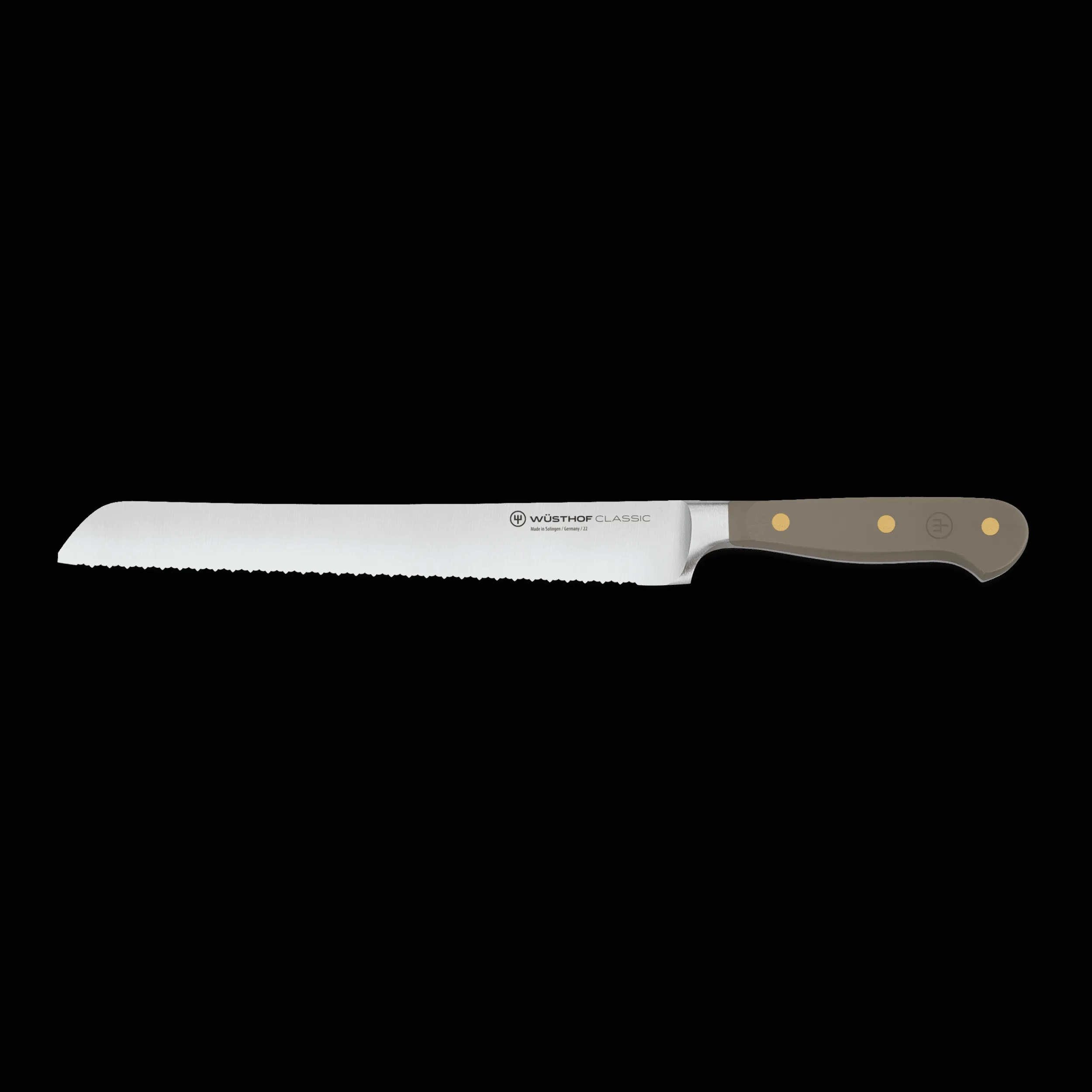 Wüsthof Bread Knives>Classic 9" Precision Double-Serrated Bread Knife