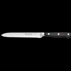 Wüsthof Utility Knives>Classic 5" Serrated Utility Knife