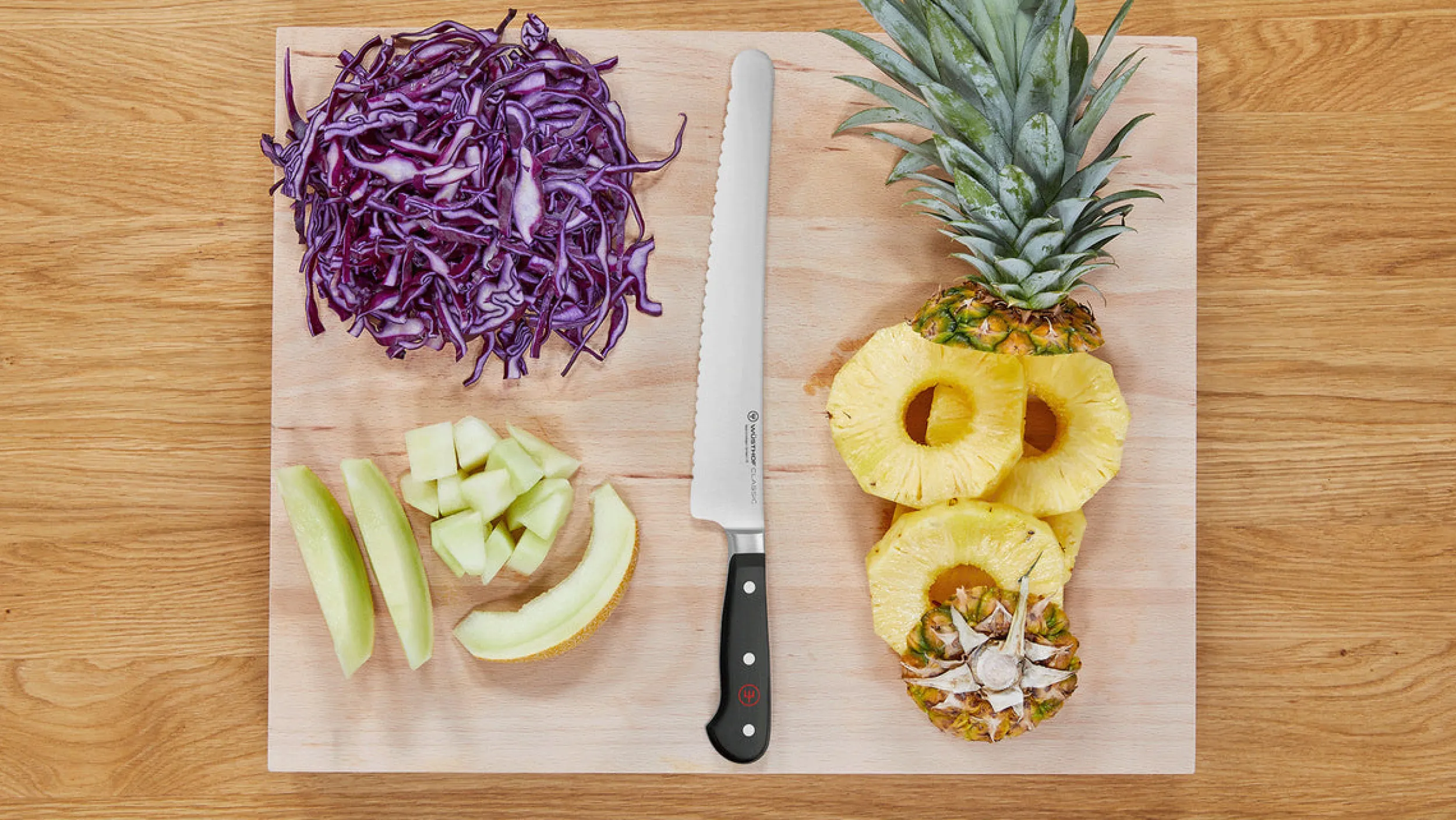 Wüsthof Carving Knives>Classic 10" Super Slicer