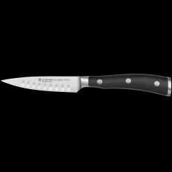 Wüsthof Paring Knives>Classic Ikon 3 1/2" Hollow Edge Paring Knife