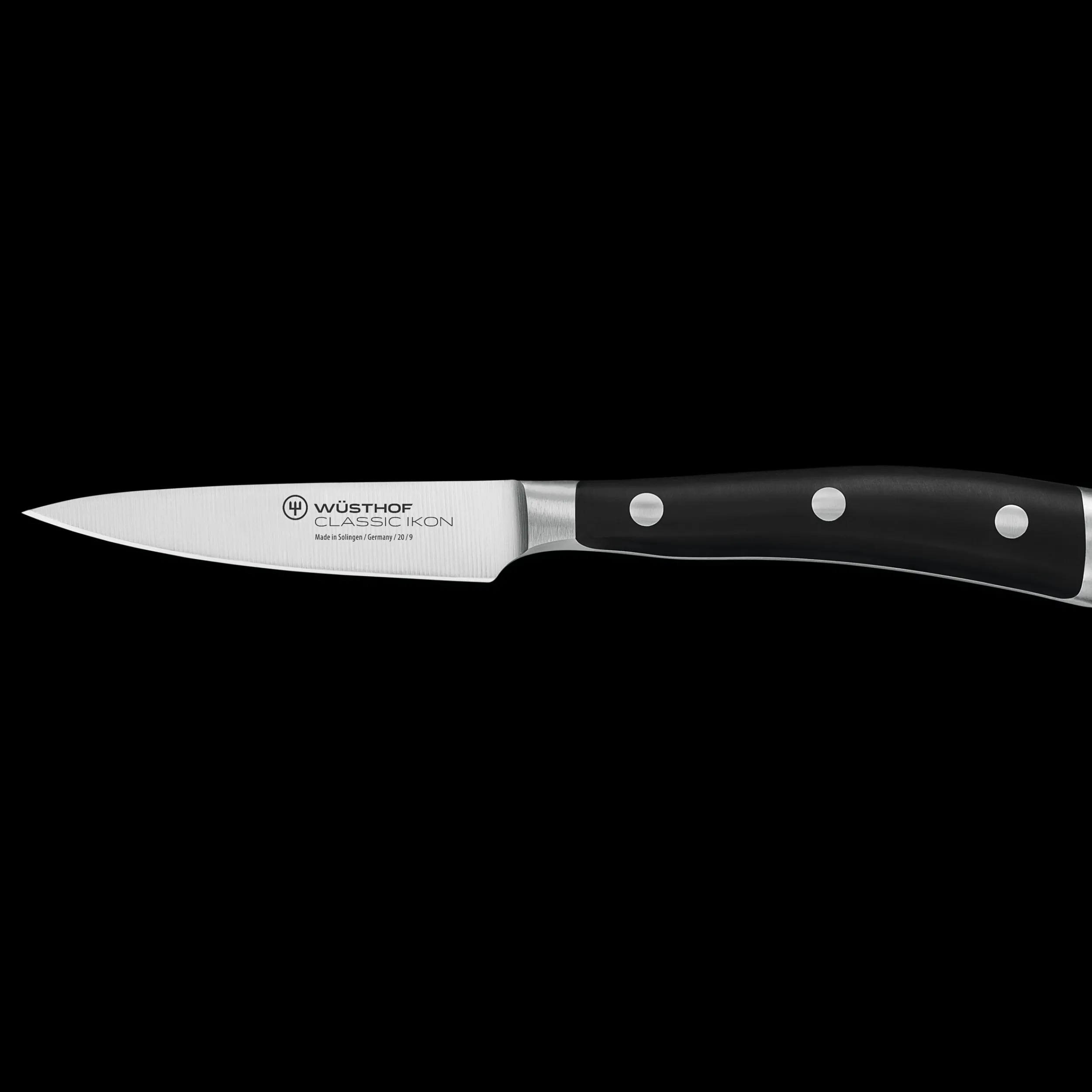 Wüsthof Paring Knives>Classic Ikon 3 1/2" Paring Knife