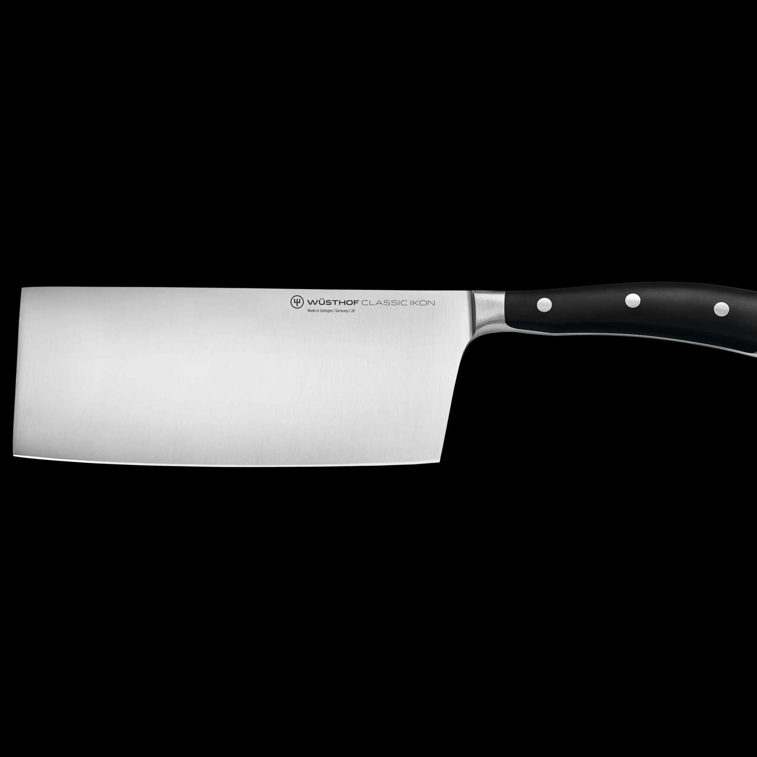 Wüsthof Cleavers & Butcher's Knives|Asian-Style Knives>Classic Ikon 7" Chinese Chef's Knife