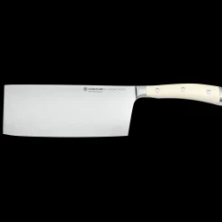 Wüsthof Cleavers & Butcher's Knives|Asian-Style Knives>Classic Ikon 7" Chinese Chef's Knife