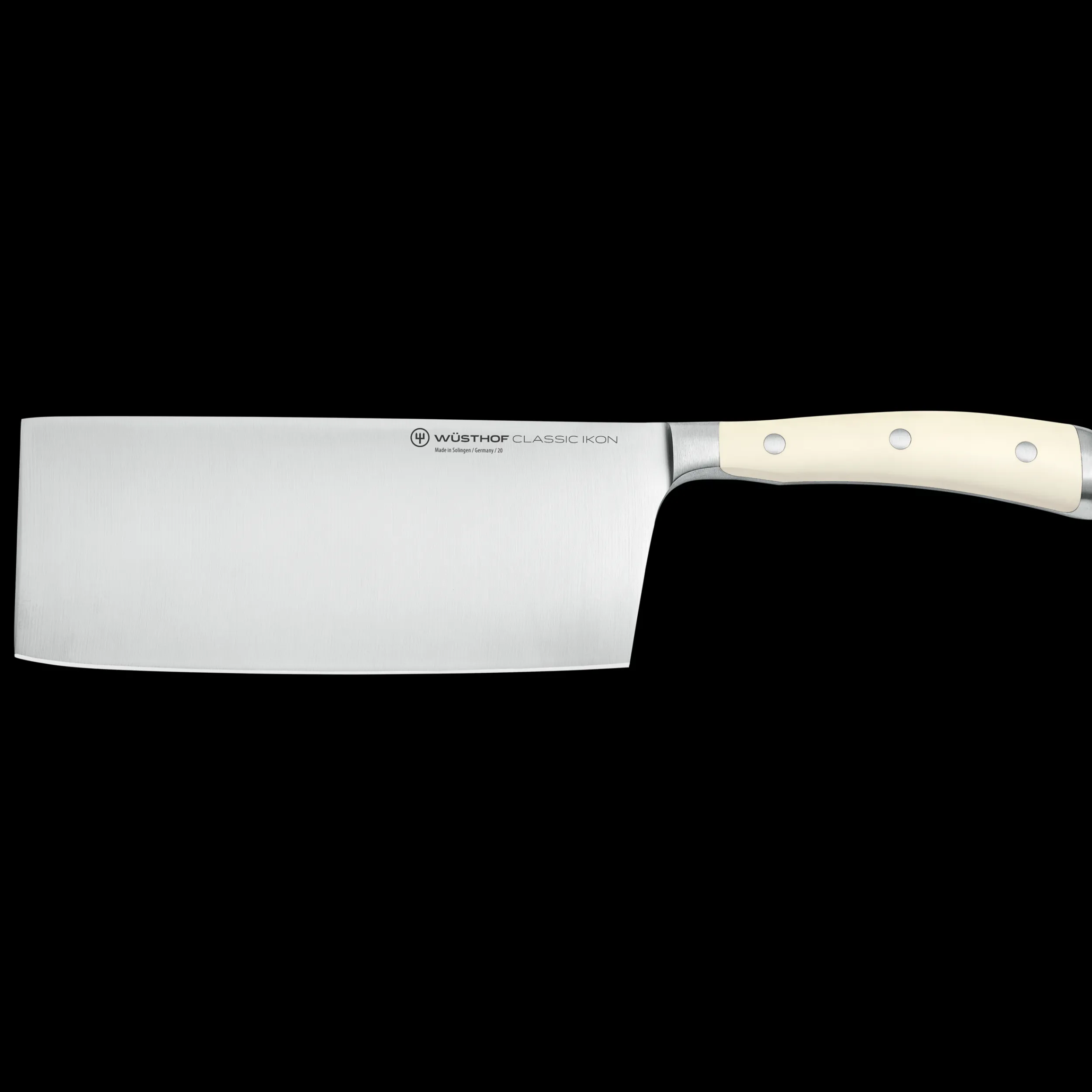 Wüsthof Cleavers & Butcher's Knives|Asian-Style Knives>Classic Ikon 7" Chinese Chef's Knife