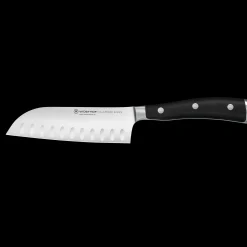 Wüsthof Asian-Style Knives>Classic Ikon 5" Hollow Edge Santoku