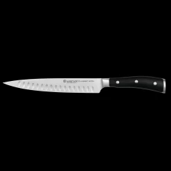 Wüsthof Carving Knives>Classic Ikon 8" Hollow Edge Carving Knife