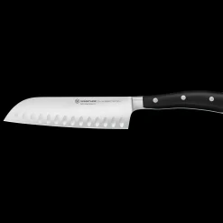 Wüsthof Asian-Style Knives>Classic Ikon 7" Hollow Edge Santoku