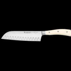 Wüsthof Asian-Style Knives>Classic Ikon 7" Hollow Edge Santoku