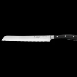 Wüsthof Bread Knives>Classic Ikon 9" Precision Double-Serrated Bread Knife