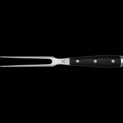 Wüsthof Carving Knives>Classic Ikon 6" Straight Meat Fork