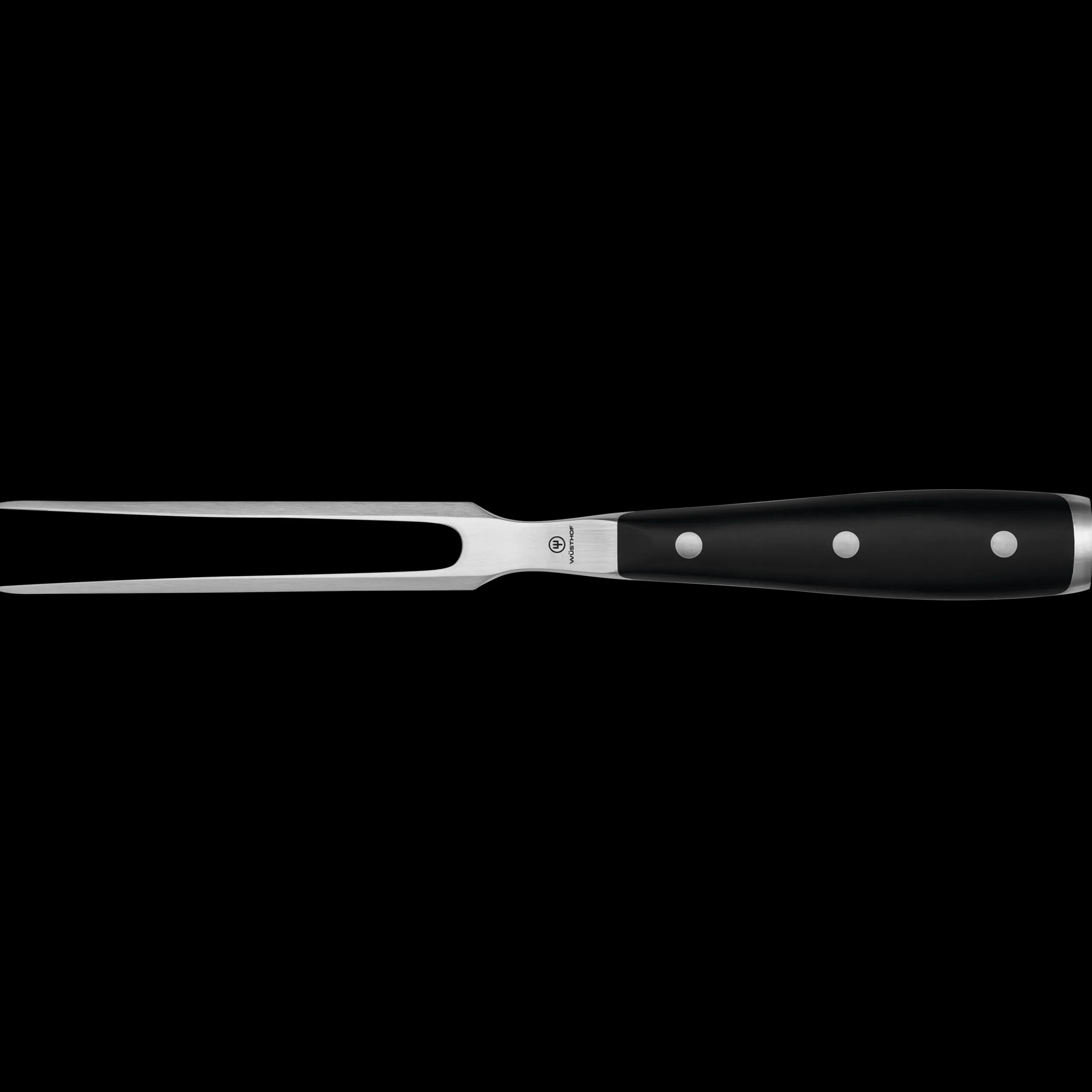 Wüsthof Carving Knives>Classic Ikon 6" Straight Meat Fork
