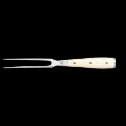 Wüsthof Carving Knives>Classic Ikon 6" Straight Meat Fork