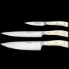 Wüsthof Knife Sets|Chef's Knives>Classic Ikon Crème 3-Piece Chef's Knife Set