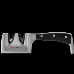 Wüsthof Sharpening>Classic Ikon Hand-Held Knife Sharpener