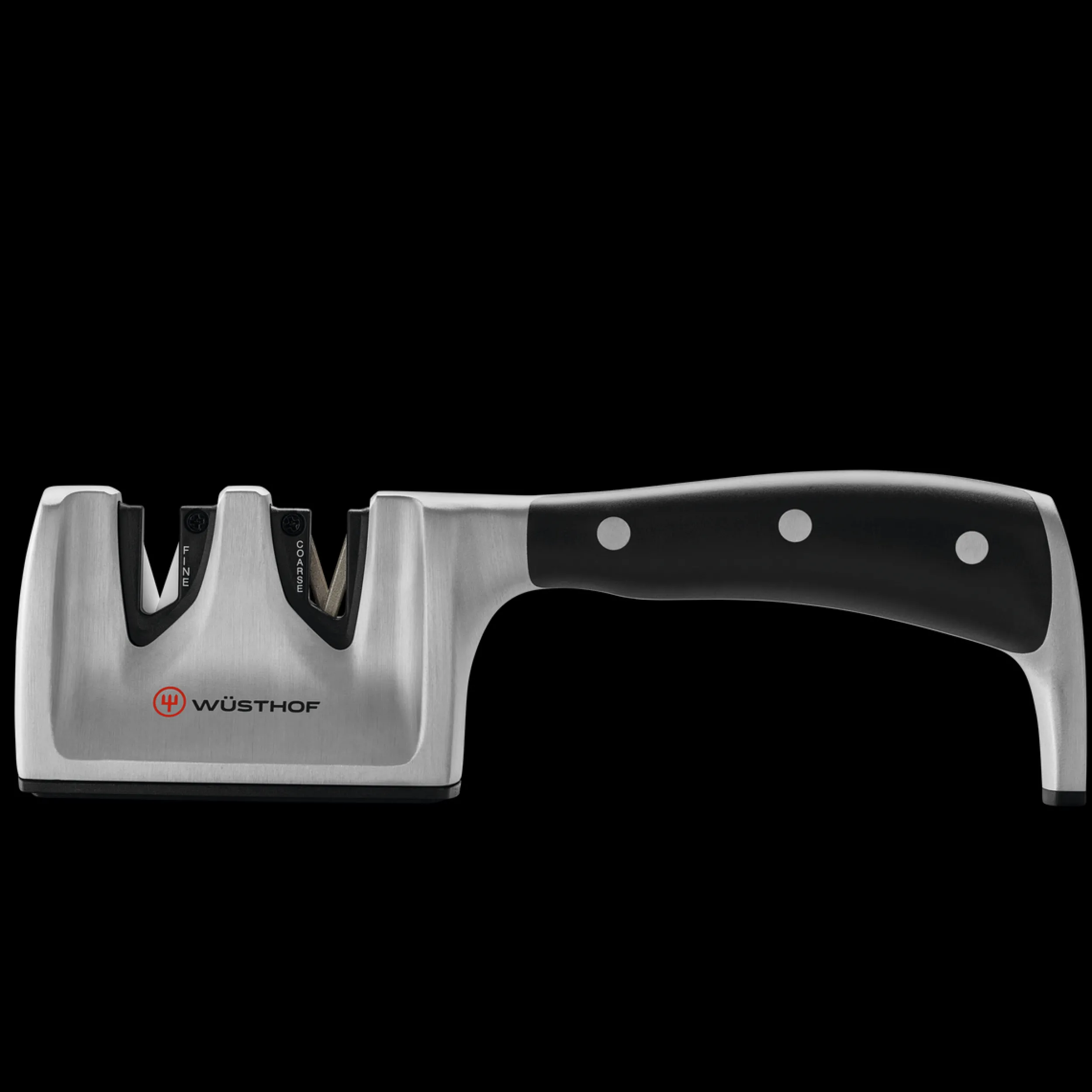 Wüsthof Sharpening>Classic Ikon Hand-Held Knife Sharpener