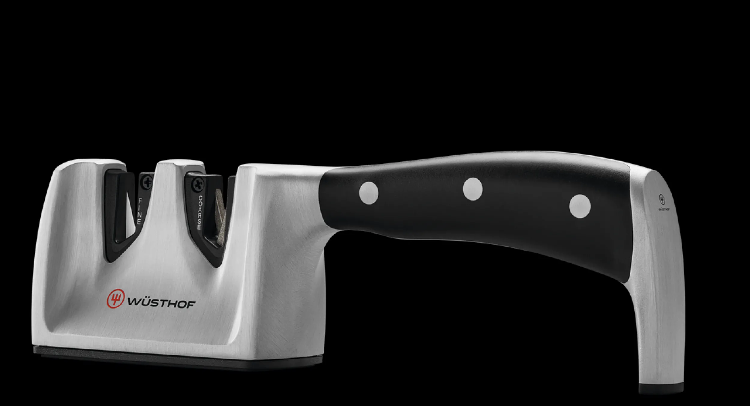 Wüsthof Sharpening>Classic Ikon Hand-Held Knife Sharpener