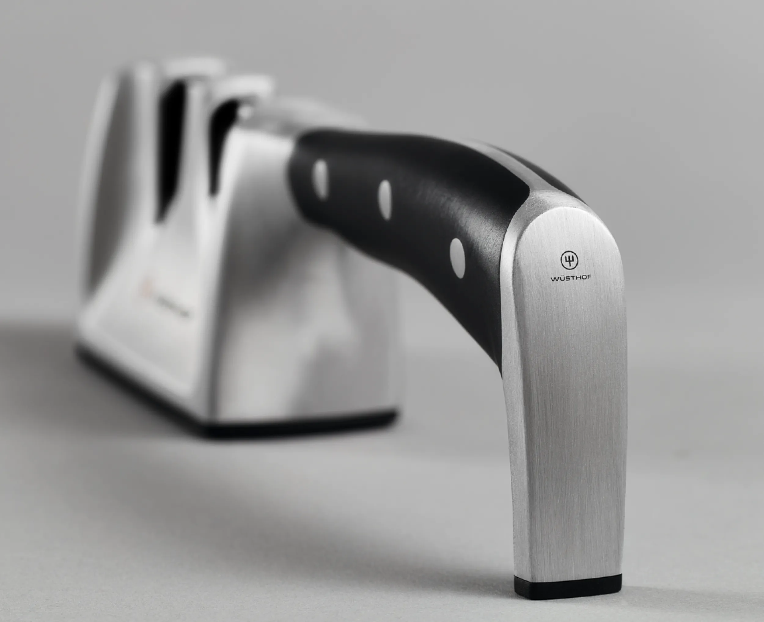Wüsthof Sharpening>Classic Ikon Hand-Held Knife Sharpener