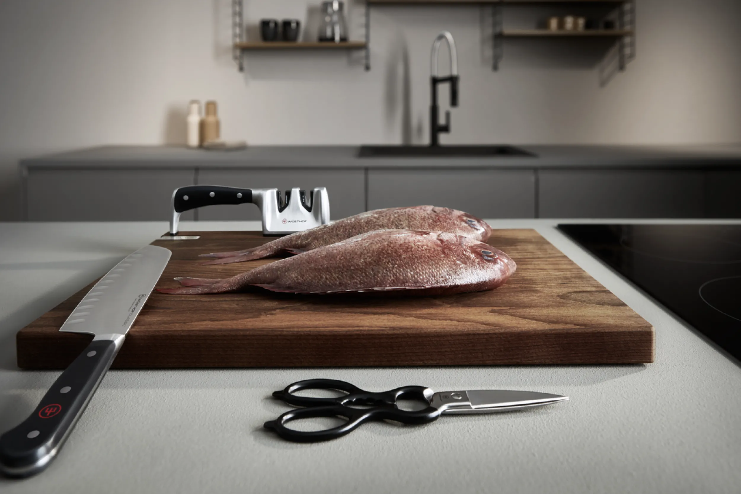 Wüsthof Sharpening>Classic Ikon Hand-Held Knife Sharpener