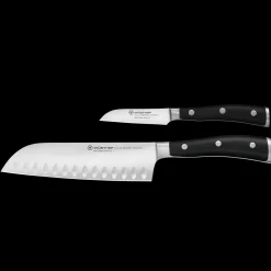 Wüsthof Knife Sets>Classic Ikon 2-Piece Asian Cook's Set