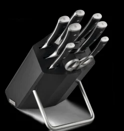 Wüsthof Block Sets>Classic Ikon 9-Piece Knife Block Set