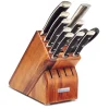 Wüsthof Block Sets>Classic Ikon 11-Piece Knife Block Set