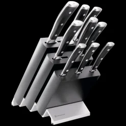 Wüsthof Block Sets>Classic Ikon 10-Piece Knife Block Set