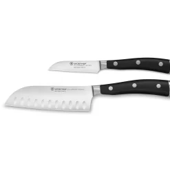 Wüsthof Knife Sets|Asian-Style Knives>Classic Ikon 2-Piece Mini Asian Knife Set