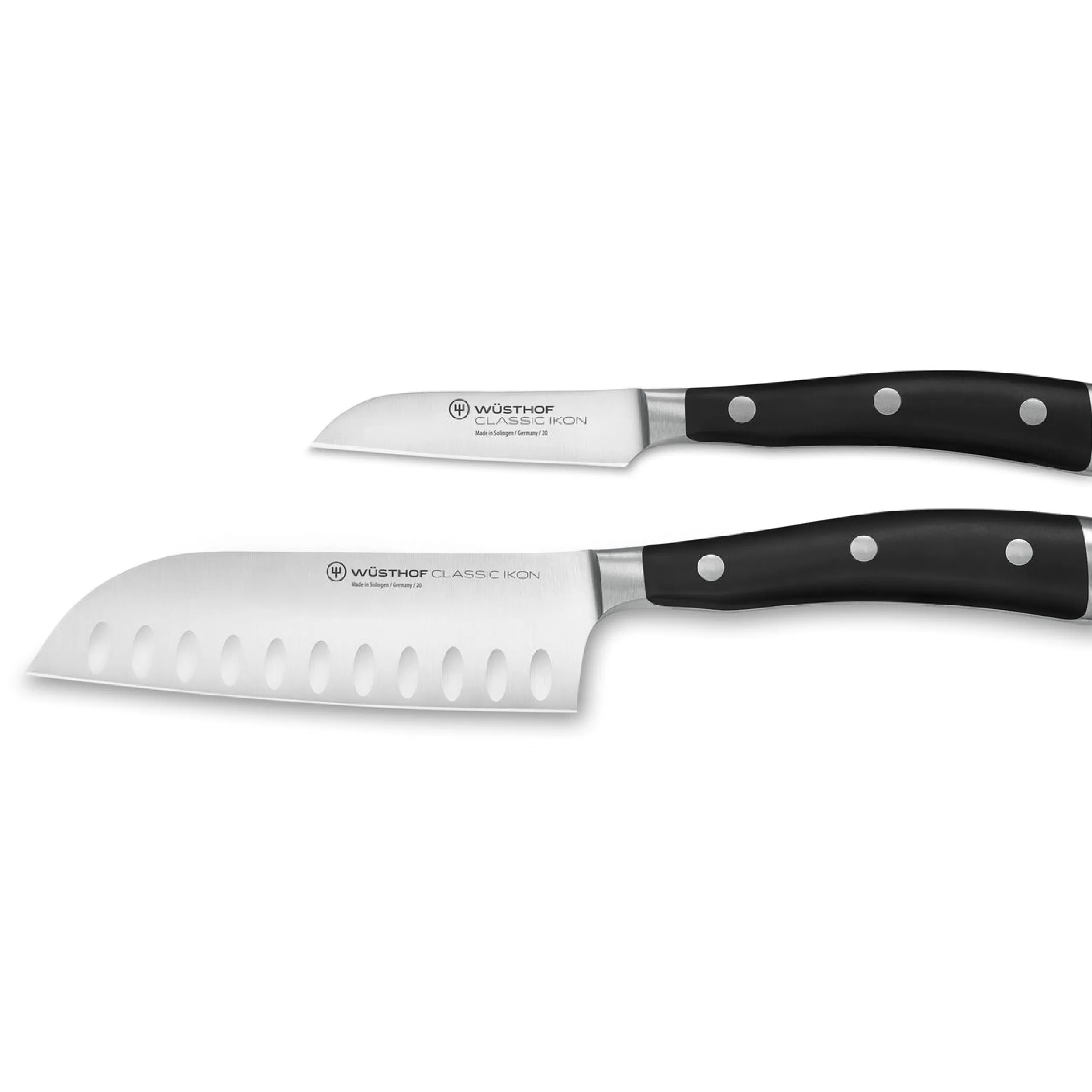 Wüsthof Knife Sets|Asian-Style Knives>Classic Ikon 2-Piece Mini Asian Knife Set