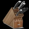 Wüsthof Block Sets>Classic Ikon 6-Piece Starter Knife Block Set