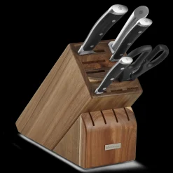 Wüsthof Block Sets>Classic Ikon 6-Piece Starter Knife Block Set