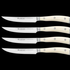 Wüsthof Steak Knives>Classic Ikon 4-Piece Steak Knife Set