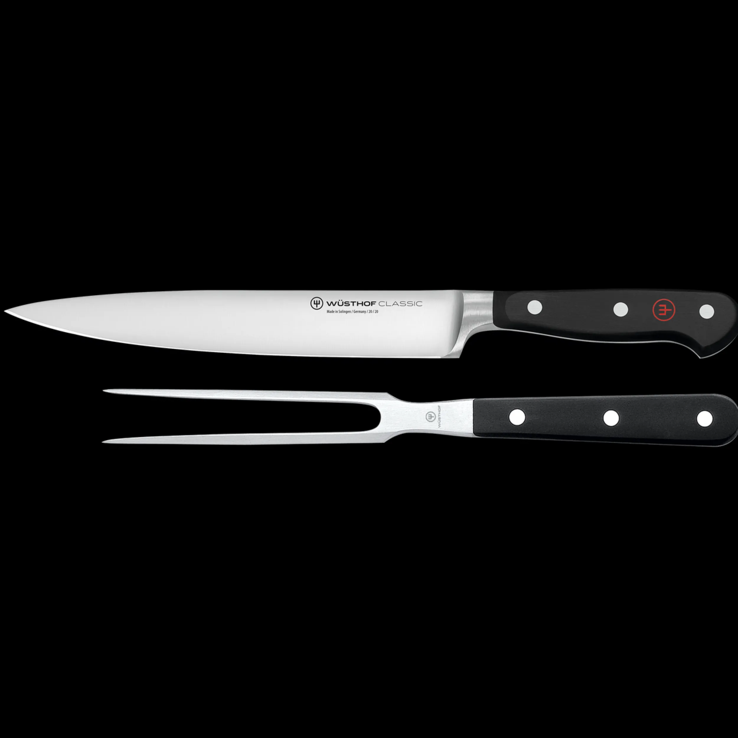 Wüsthof Knife Sets>Classic 2-Piece Carving Set