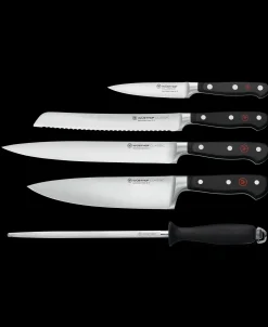 Wüsthof Knife Sets>Classic 5-Piece Chef's Knife Set