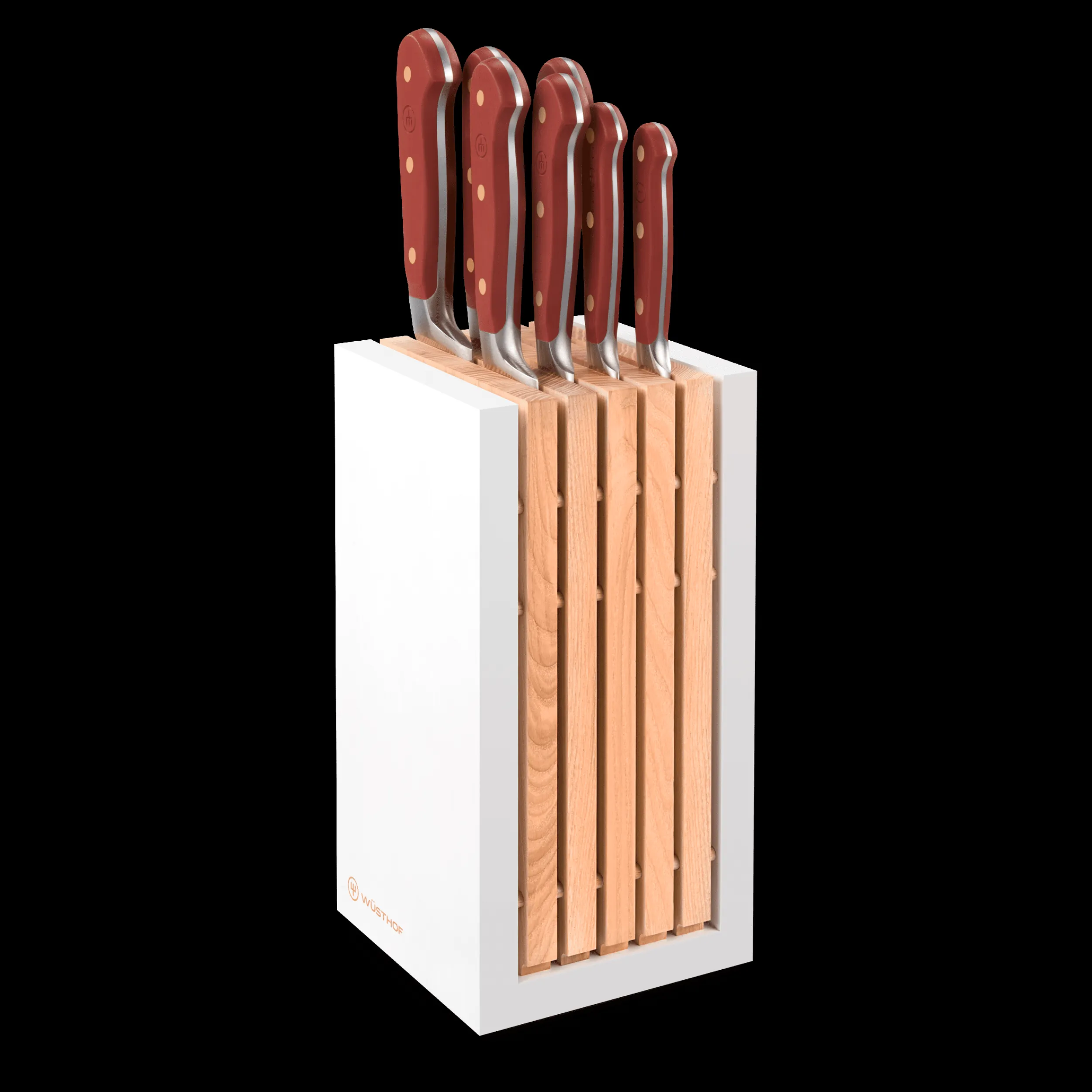 Wüsthof Block Sets>Classic 8-Piece Designer Knife Block Set