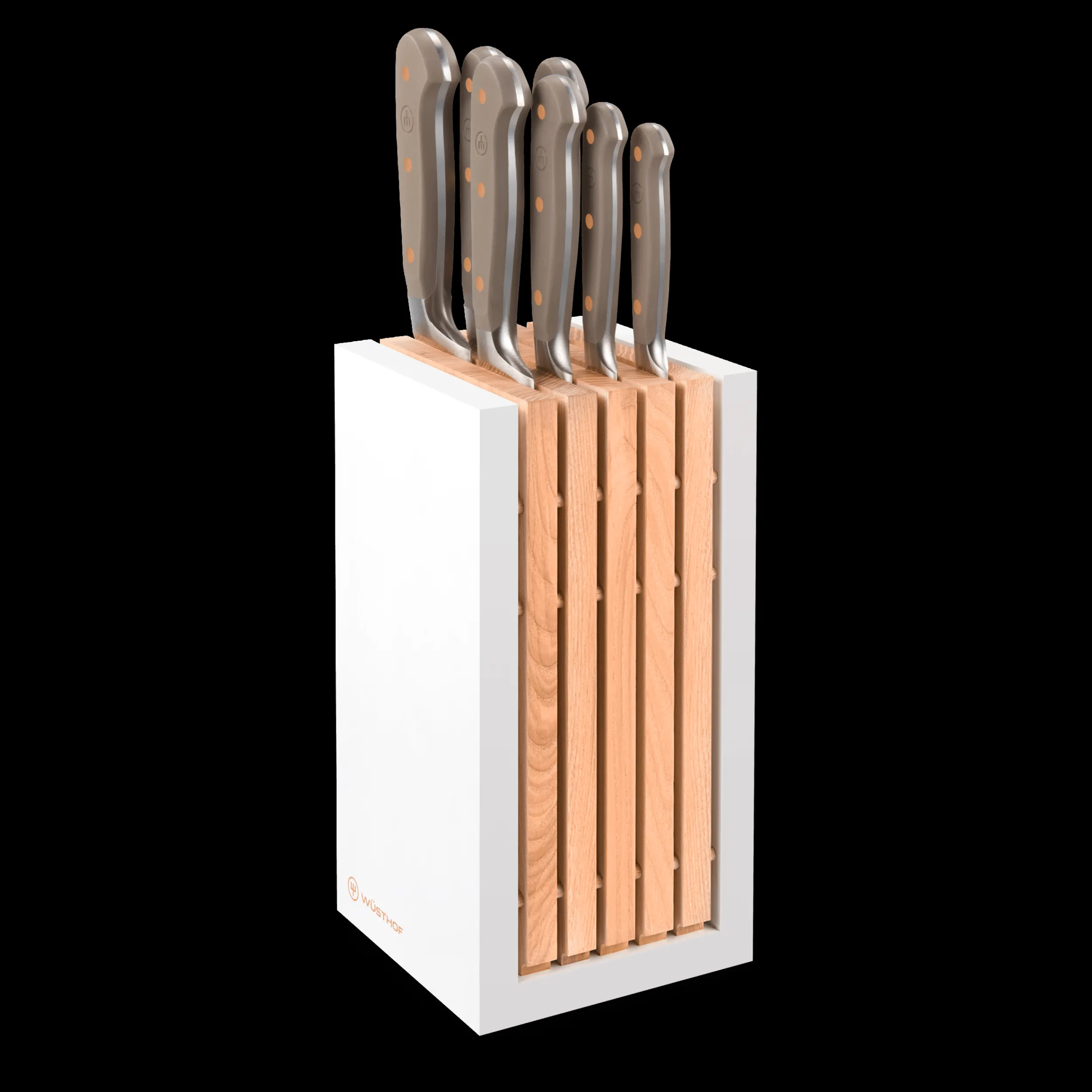 Wüsthof Block Sets>Classic 8-Piece Designer Knife Block Set