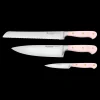 Wüsthof Knife Sets>Classic 3-Piece Essential Knife Set - Pink Himalayan Salt