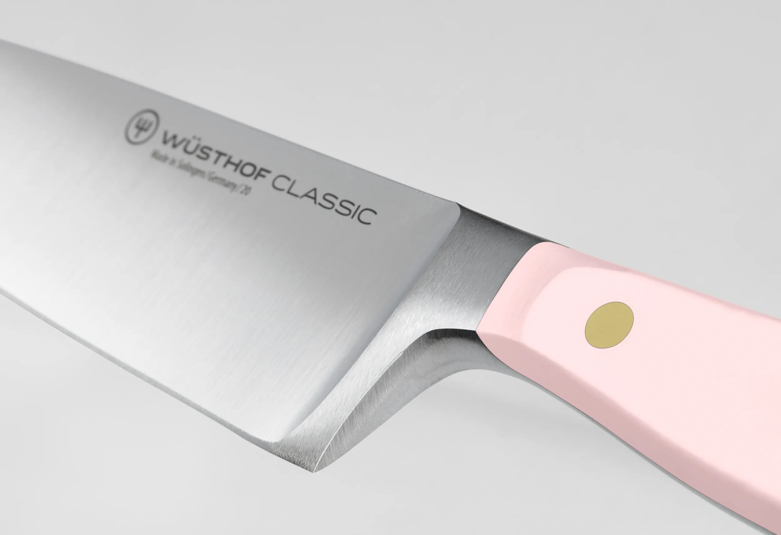 Wüsthof Knife Sets>Classic 3-Piece Essential Knife Set - Pink Himalayan Salt