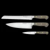 Wüsthof Knife Sets>Classic 3-Piece Essential Knife Set - Velvet Oyster